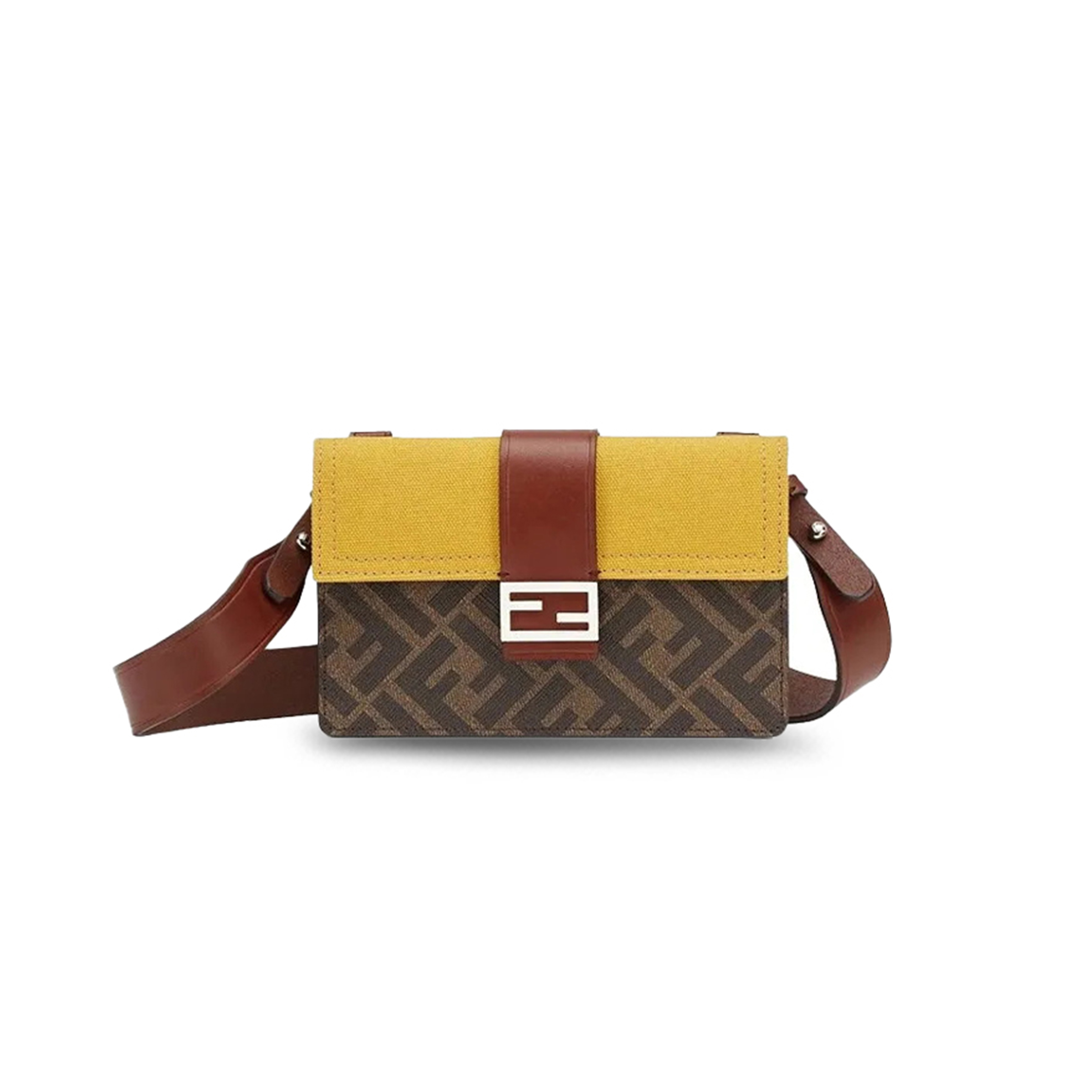 F**di baguette shoulder crossbody bag 7m0295afscf1eg8 (16.5*11*2.5cm)